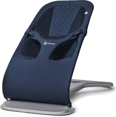 Produktbild von Ergobaby Evolve Bouncer Babywippe - Midnight Blue