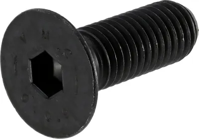 Produktbild von Senkschraube, Innensechskant M10x30, blank, 10.9 - DIN7991