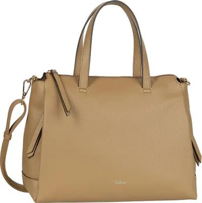 Obrázok produktu pre Gabor Shopper Braun, Jenny, Zip shopper M, ťava
