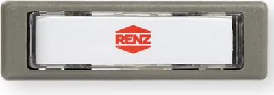 Produktbild von RENZ Klingeltaster Lira (Farbe: braun) Farbe: braun