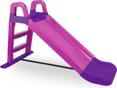 Produktbild von DOLONI Rutsche 140cm rosa-violett
