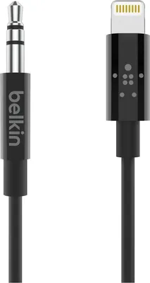 Immagine prodotto di Belkin AV10172BT03-BLK cavo audio 0,9 m 3.5mm Nero