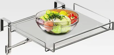 Produktbild von Schranktür-Aufbewahrung, faltbares für die Theke, Edelstahl, Handtuchaufhänger, für Topf, Geschirr, Zuhause, Theke, Schlafzimmer, Badezimmer