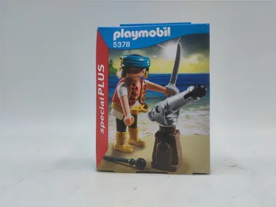 Produktbild von PLAYMOBIL 5378 - Pirat mit Kanone