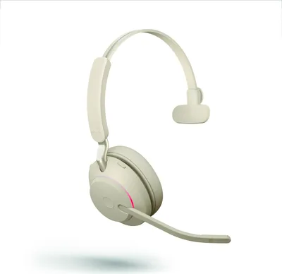 Produktbild von Jabra Evolve2 65 UC Mono 26599-889-898 - Headset - On-Ear - konvertierbar - Bluetooth - kabellos