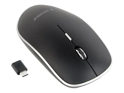 Obrázok produktu pre gembird Maus OPT WIRELESS Silent 4 Tasten Typ-C-Empfänger