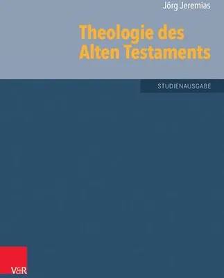 Produktbild von Theologie des Alten Testaments