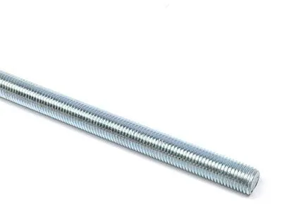 Immagine prodotto di Filetto. barra W. DIN 976 4.8 M24 x 2m ZB - Barra filettata M24 znb - confezione da 1 pz
