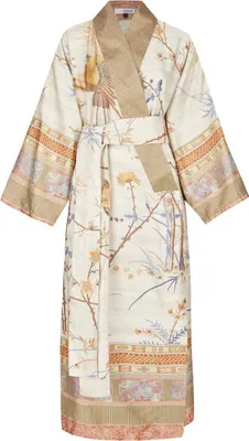 Obrázok produktu pre Bassetti Kimono FONG Farba CREAM V8 Veľkosť L-XL