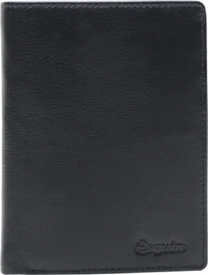 Produktbild von Esquire Leder Geldbörse Viktoria Wallet Black schwarz
