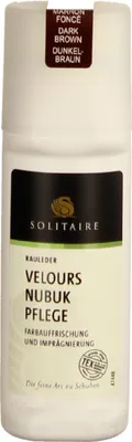 Produktbild von BNS International GmbH 5666 42 Velours Nubuk Pflege-Stick Dunkelbraun, Braun, Gr. 00