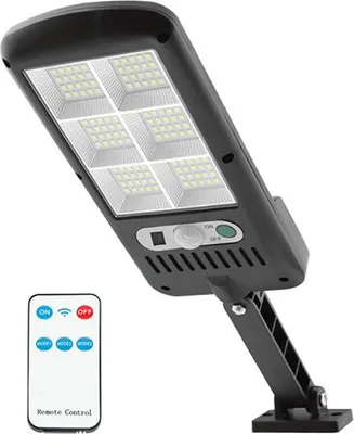 Obrázek produktu pro Venkovní solární LED osvětlení LTC LXLL116, 24W SMD, 1800lm, 1800mAh, PIR