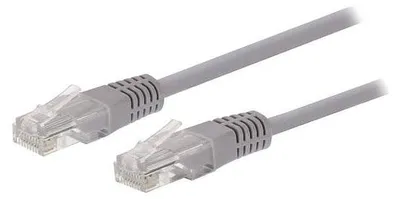 Obrázok produktu pre C-TECH patchcord Cat5e, UTP, sivý, 40 m