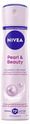 Obrázek produktu pro Nivea Pearl and Beauty, antiperspirační sprej, 150 ml