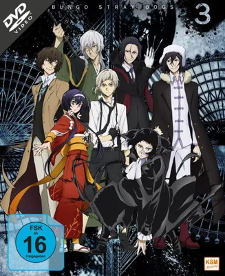 Produktbild von Bungo Stray Dogs