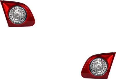 Obrázok produktu pre Johns, vhodné pre VW Passat zadné združené svetlo 05 (3C) 03/05-10/11 vnútorná sada ľavého a pravého svetla