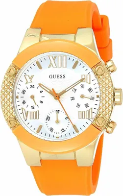 Produktbild von Guess W0958L1 Damen-Armbanduhr, Edelstahl-Gehäuse