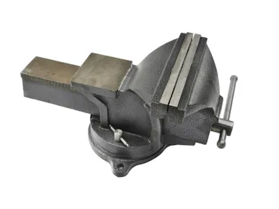 Image de Étau de table en fonte BSD - Étau d'établi, Étau rotatif d'établi 200mm (8") - 15kg