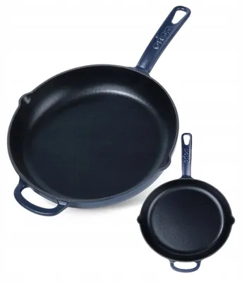 Produktbild von Orion Gusseisenpfanne Emaliert Induktion 26cm