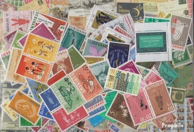 Produktbild von Briefmarken Suriname 200 verschiedene Marken