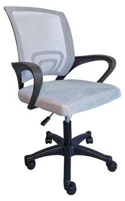 Produktbild von Bürodrehstuhl KO25SZ mit Micromesh, Belastbarkeit 120 kg, Sitzhöhe 40-50 cm, Fünfsternfuß