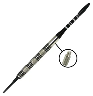 Produktbild von Karella Zusatzgewicht 2g für den Dartpfeil, für Soft und Steel mit 2BA-Gewinde, praktisches Dartzubehör