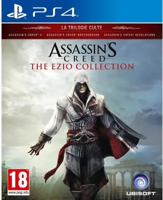 Produktbild von Assassin's Creed Das Ezio Collection PS4-Spiel