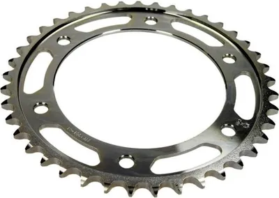 Productafbeelding van Achtertandwiel, stalen, voor motorfiets