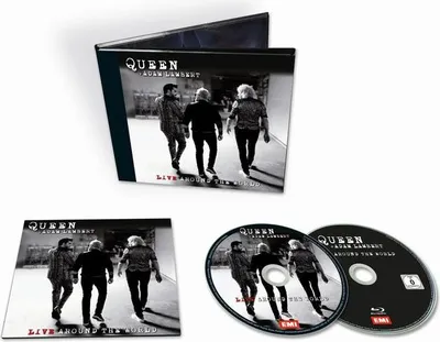 Produktbild von Live Around The World (CD+BluRay)