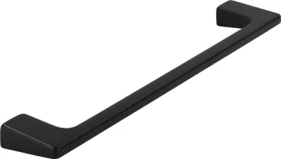 Produktbild von Möbelgriff Beset LA 128, Griff Breite 139mm, Zinkdruckguss schwarz matt