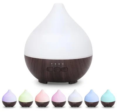 Obrázok produktu pre Aromatický difúzor, 100 ml, ultrazvukový zvlhčovač vzduchu pre esenciálne oleje