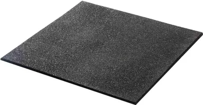 Produktbild von Antivibrationsmatte Waschmaschine 60x60x1cm | Antirutschmatte Gummimatte Vibrationsdämpfer | Antivibration Gummi Waschmaschinenunterlage