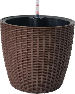 Produktbild von Blumentopf Nessa Hydro 21,5 cm Braun