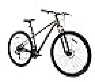 Produktbild von Mountainbike Keskin MTB1, 29 Zoll Fahrrad für Herren Damen, Mädchen und Jungen ,Bronze Schwarz