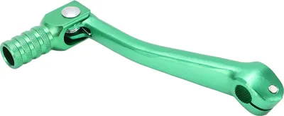 Immagine prodotto di Moto Kickstarter Leva Pedale Sensibile Alluminio CNC Accessori Moto UniversaleVerde