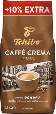 Zdjęcie produktu dla Tchibo Caffé Crema Intense 1,1kg Kawa ziarnista Arabika