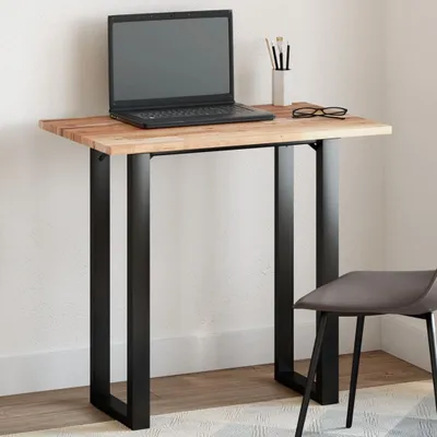 Immagine prodotto di Piano tavolo rettangolare 60x50x2 cm in legno massiccio di acacia - Piani tavolo 4008818