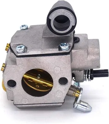 Image de Carburateur C3R-S236 pour tronçonneuses, en acier, noir, 1 pièce