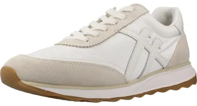 Produktbild von FITFLOP FitFlop Retro-Q FF Fabric/Suede Sneakers WEISS 38