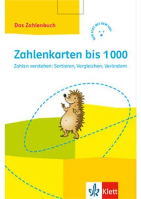 Obrázek produktu pro Das Zahlenbuch 3. Zahlenkarten bis 1000. Zahlen verstehen: Sortieren, Vergleichen, Verändern Klasse 3