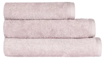 Obrázek produktu pro Sada froté ručníků - růžová - 1x 40x70, 1x 50x90, 1x 70x140