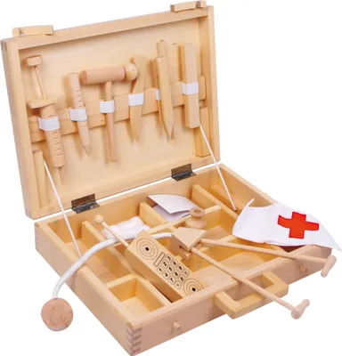 Produktbild von Small Foot Company 4602 - Arztkoffer, Holz 4020972046024