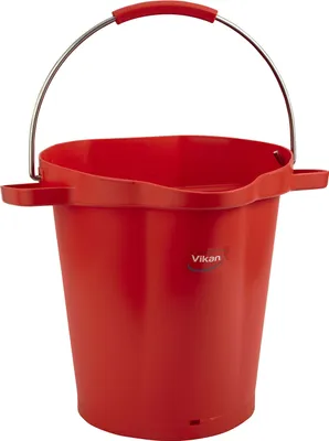 Produktbild von VIKAN Eimer Inhalt: 20 Liter, vollständig HACCP konform 4-red