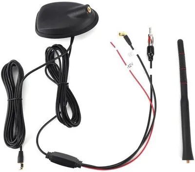 Produktbild von Automatische Antenne - Versterkt - Universell - Wasser- und Staubdicht - Hochdach - DAB+/FM - Antenne