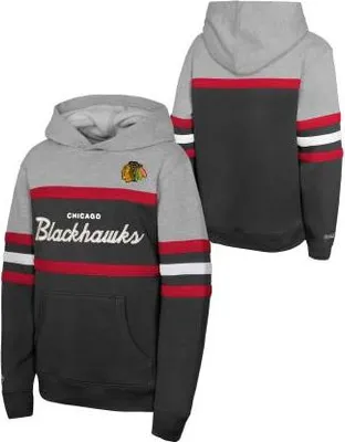 Obrázok produktu pre Detská mikina Chicago Blackhawks NHL Head Coach Hoody Veľkosť: Kids S (6 - 8 rokov)