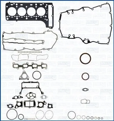 Produktbild von AJUSA 50316500 Motor-Dichtungsvollsatz Dichtsatz passend für MERCEDES-BENZ C-Klasse Limousine (W204) C-Klasse T-modell (S204) E-Klasse Limousine GLK