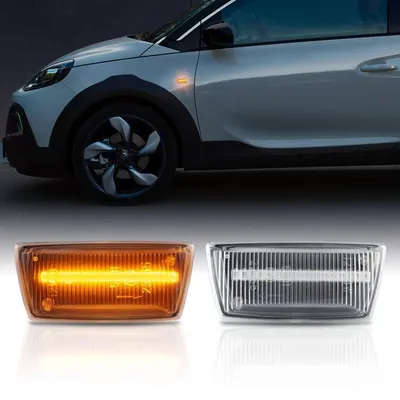 Obrázek produktu pro Led boční ukazatele pro OPEL CASCADA, INSIGNIA A, MERIVA B, ZAFIRA B | KLARGLAS