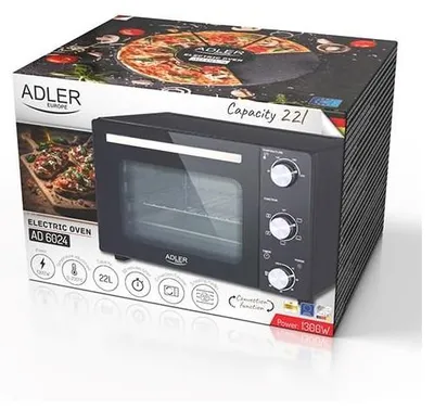 Immagine prodotto di Adler Electric Oven | AD 6024 | 22 L | 1300 W | Black