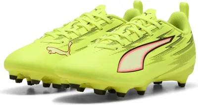 Produktbild von PUMA Ultra 6 Play FG/AG Jr, Fußball, Männlich, Grün, Kind, Einfarbig, Schnürverschluss
