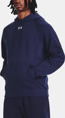 Obrázek produktu pro Mikina UA Rival Fleece Hoodie-BLU
